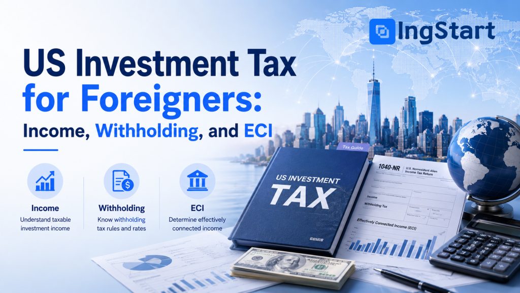 US Investment Tax for Foreigners: Income, Withholding, and ECI