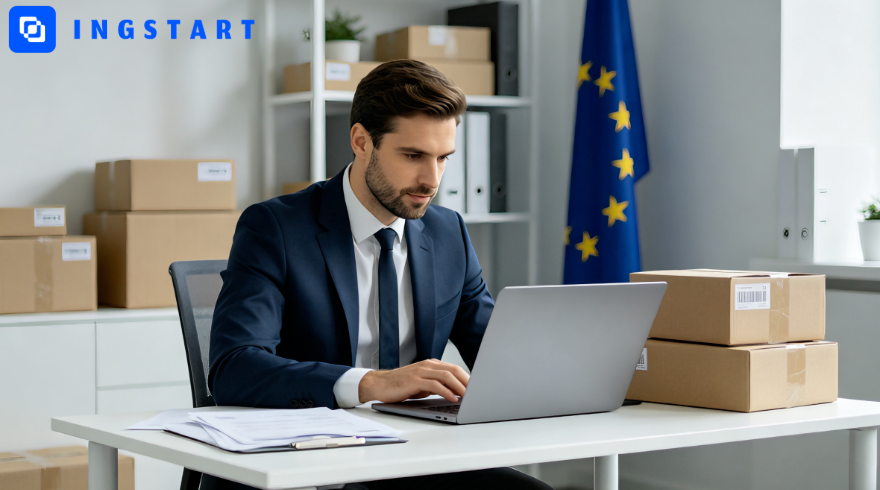 alt="EU VAT Compliance for cross-border e-commerce sellers"