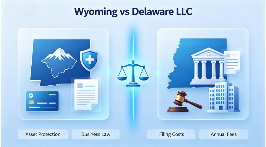Wyoming vs Delaware LLC: Which State Is Better for Your Business in 2026?