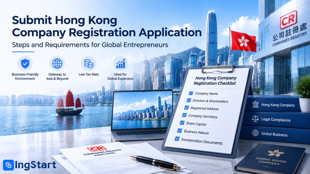 Hong Kong Company Registration checklist & business advantages