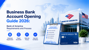 Bank of America business bank account opening guide 2026, requirements and process for US company business bank account setup